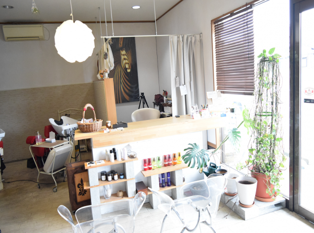 Hairdesign gift.店舗写真2