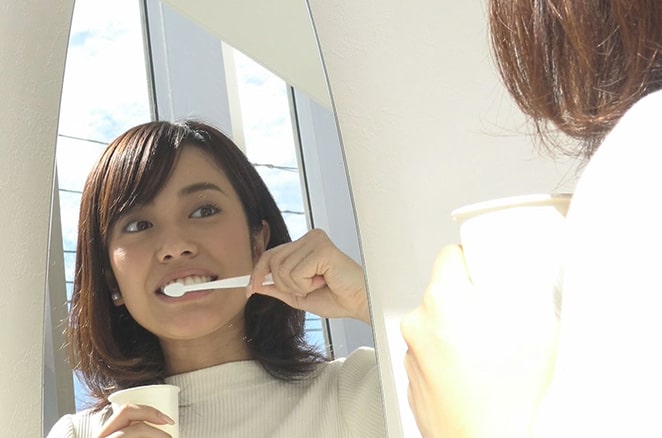 1.歯磨き